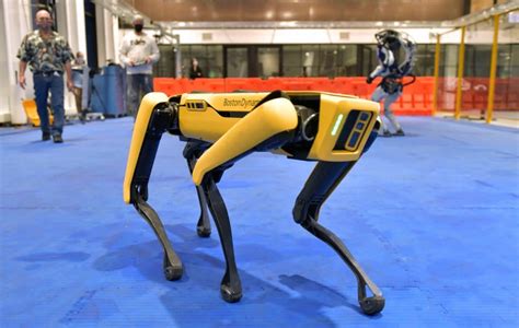 La police de New York renonce au chien robot de Boston Dynamics après de vives critiques