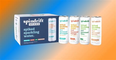 Spindrift Spiked Sparkling Water To Hit Shelves In April | Seltzer Nastion