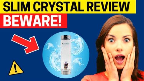 SLIM CRYSTAL WATER BOTTLE REVIEW. BEWARE! Slim Crystal Review in 2022 ...