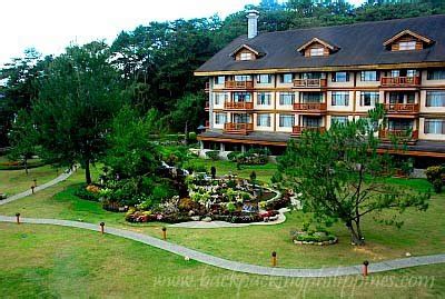 Backpacking Philippines: The Manor Hotel Camp John Hay, Baguio City