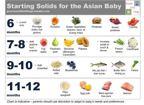 Rice vs. Fruits & Vegetables - Which Should I Introduce to Baby First ...