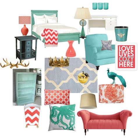 20+ Teal And Coral Bedroom Ideas – The Urban Decor