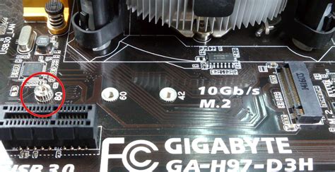 M.2 SSD Mounting Screws Kit for Gigabyte & MSI Motherboards - Micro Connectors, Inc.