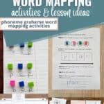 Phoneme Grapheme Mapping Activities For Orthographic Mapping