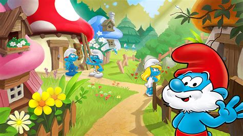 Smurfs: The Lost Village HD Wallpapers