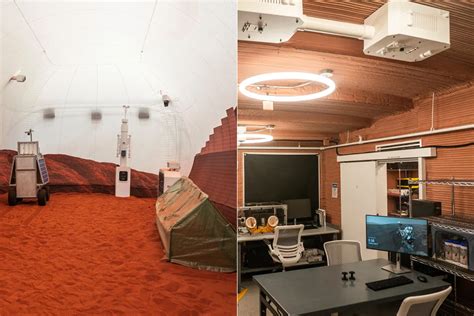 An Inside Look at NASA's 3D-Printed Mars Habitat for a Year-Long Simulated Mission - TechEBlog