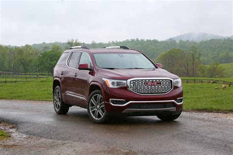 First Photos Of 2021 GMC Acadia Elevation Edition | GM Authority