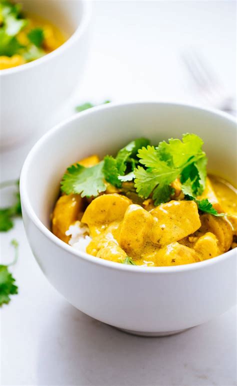 Thai Yellow Chicken Curry with Potatoes Recipe - Pinch of Yum