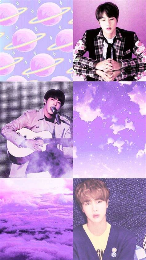 BTS JIN AESTHETIC WALLPAPER💜 | ARMY's Amino