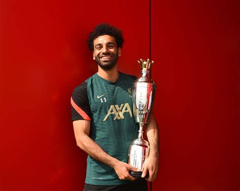 Salah crowned men's PFA Player of the Year ahead of Premier League rivals - The Athletic