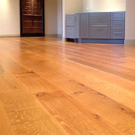 Character Rift & Quarter Sawn White Oak Floor | Vermont Plank Flooring