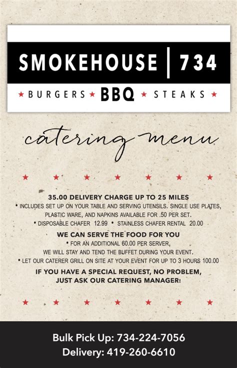 Smokehouse Catering front Mar2023