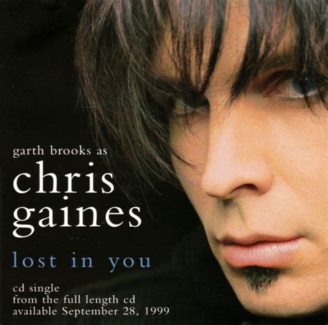 Garth Brooks As Chris Gaines – Lost In You – CD (Single, HDCD), 1999 ...