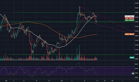 TSLA Stock Price and Chart — TradingView