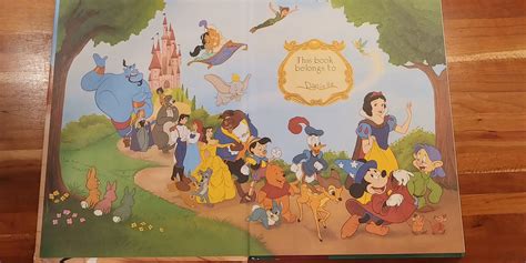 Disney's Snow White and the Seven Dwarfs - 1993 Edition - Vintage Child Book, Vintage Disney ...