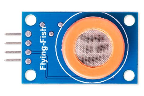 HUM: MQ3 ALCOHOL SENSOR - Soldered Electronics