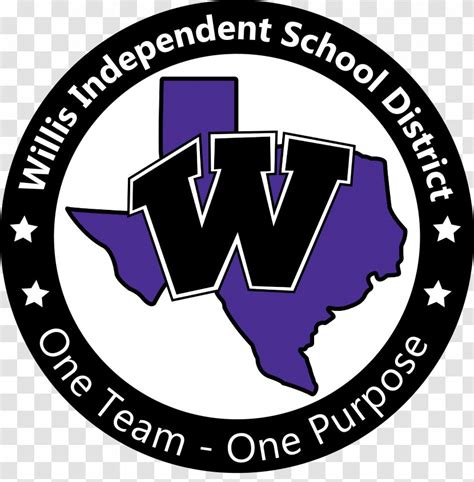 Willis High School National Secondary District - Emblem Transparent PNG