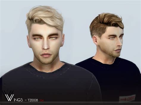 Sims 4 cc download hair male child - browsermaxb