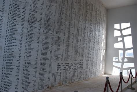 USS Arizona Memorial's Somber Wall of Names | Go Visit Hawaii | Flickr