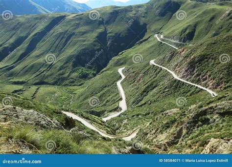 Cuesta Del Obispo, Salta, Argentina Stock Image - Image of picturesque, america: 58584071