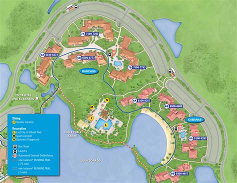 April 2017 Walt Disney World Resort Hotel Maps - Photo 12 of 33