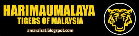 lagenda AMARAIZAT: aummmmmmm! selamanya harimau malaya