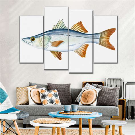 Snook Wall Art | Painting