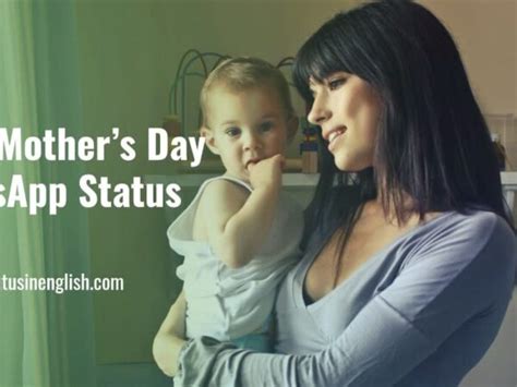 Emotional Happy Mother’s Day WhatsApp Status – Best FB Status