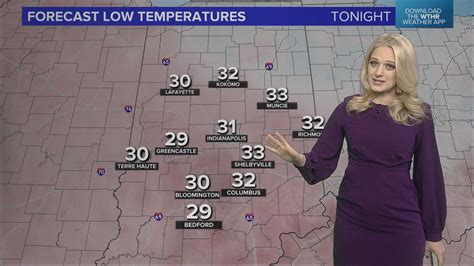 Sub-freezing cold Tuesday morning for central Indiana | wthr.com