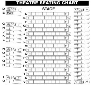 Seating Chart & Helpful Hints | Town Theatre