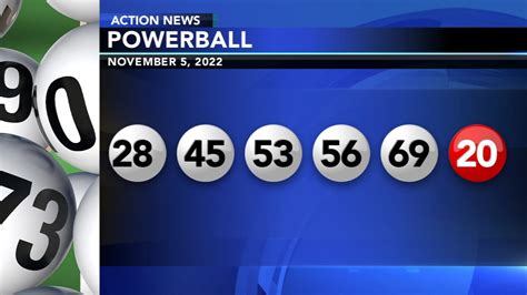 $1 million Powerball ticket sold in New Jersey as jackpot climbs to $1.9 billion - 6abc Philadelphia