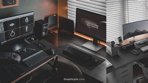 Best Graphic Designer Desk Setups - Graphic Pie