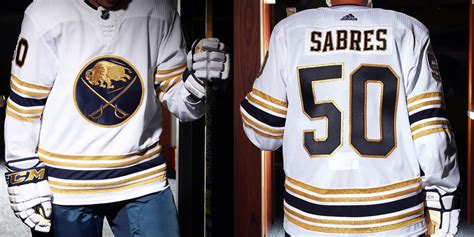 OFFICIAL: The Buffalo Sabres 50th Anniversary Jerseys Are Unveiled!