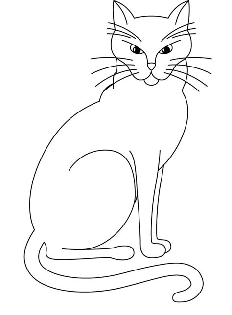 Angry Cat Drawing at GetDrawings | Free download