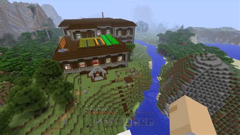 Here's my base. Finally the woodland mansion has proven to be a great ...