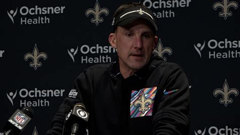 Dennis Allen talks Saints red zone struggles, offensive consistency ...