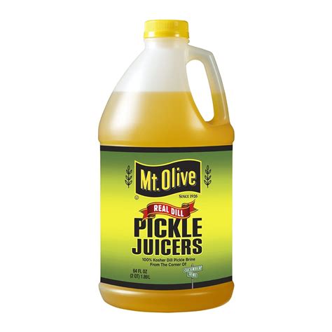 Mt. Olive Pickle Juicers - Large 64 oz Pickle Juice