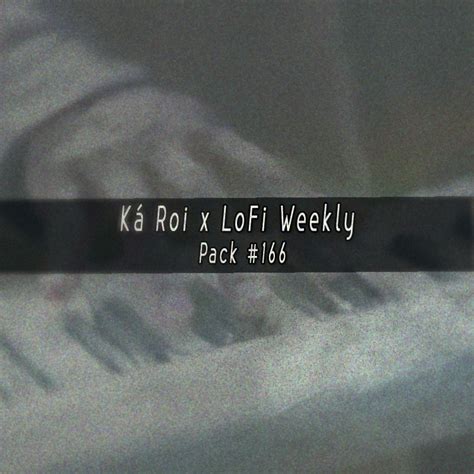 LoFi Drums Sample Pack - LoFi Weekly Sample Pack #166