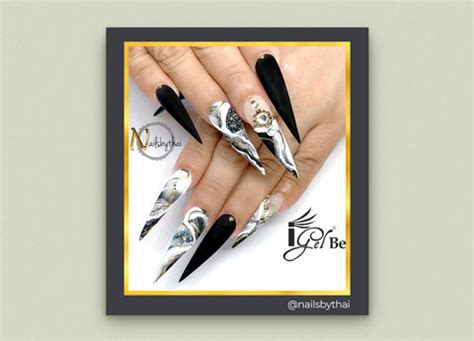 Taylor Swift Folklore Songs As Nail Art Designs – iGel Beauty