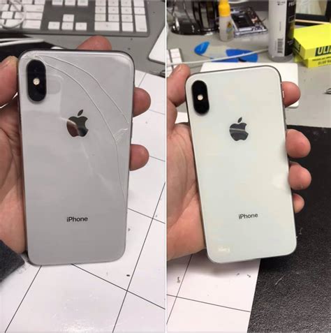 iPhone X Back Glass Replacement - RJG Computers