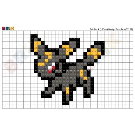 Grid Pixel Art Pokemon Eevee Evolutions Pixel Art Grid Gallery | Images and Photos finder