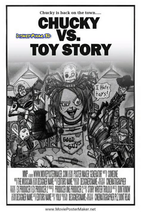 Toy Story 4: Chucky by terius11 on DeviantArt