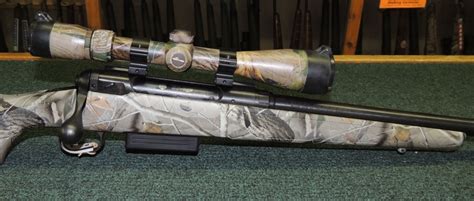 Savage Model 220 20GA Slug Gun Camo W/Nikon Scope NO RES!