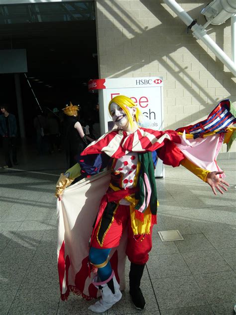 Kefka cosplay I by JupiterLightning on DeviantArt