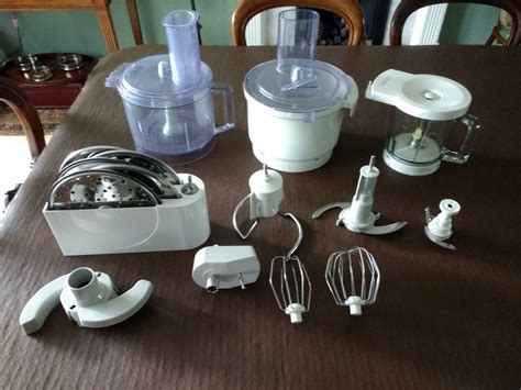 Complete set of accessories for Braun Multiquick Food Processor - Model 3210 | in Warminster ...