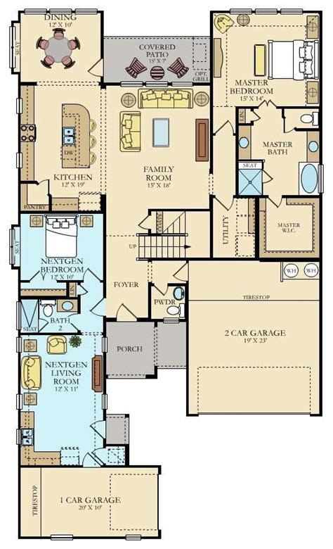 Lennar Pinehurst Floor Plan - floorplans.click