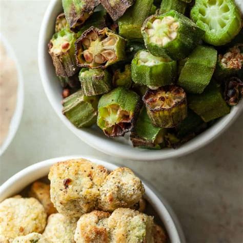 Air Fryer Frozen Okra (In 15 Minutes or Less!)