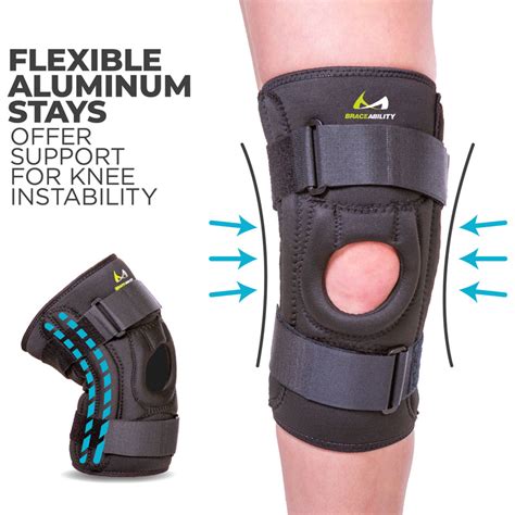 Patella Stabilizing Knee Brace | U-Shaped Chondromalacia Support