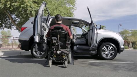 Demo - VMI, Honda Pilot, Wheelchair Accessible SUV | Superior Van & Mobility - YouTube