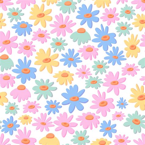 Floral Fabric Pattern Vector Art, Icons, and Graphics for Free Download